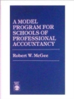Image for A Model Program for Schools of Professional Accountancy