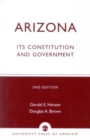 Image for Arizona : Its Constitution and Government