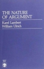 Image for The Nature of Argument