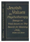 Image for Jewish Values in Psychotherapy