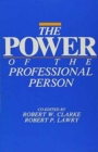 Image for The Power of the Professional Person