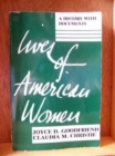 Image for Lives of American Women