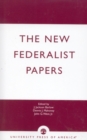Image for The New Federalist Papers