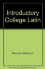 Image for Introductory College Latin