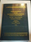 Image for Proceedings of the Sixth International Kant Congress