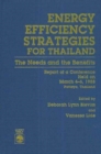Image for Energy Efficiency Strategies for Thailand