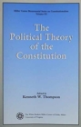 Image for The Political Theory of the Constitution