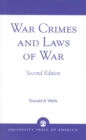 Image for War Crimes and Laws of War