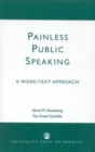 Image for Painless Public Speaking