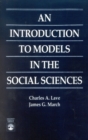 Image for An Introduction to Models in the Social Sciences