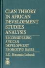 Image for Clan Theory in African Development Studies Analysis