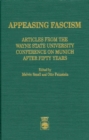 Image for Appeasing Fascism : Articles from the Wayne State University Conference on Munich After Fifty Years