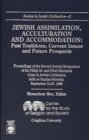 Image for Jewish Assimilation, Acculturation, and Accommodation