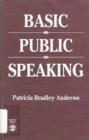 Image for Basic Public Speaking