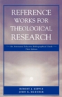 Image for Reference Works for Theological Research