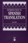 Image for Introduction to Spanish Translation