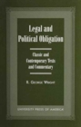 Image for Legal and Political Obligation : Classic and Contemporary Texts and Commentary