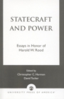 Image for Statecraft and Power : Essays in Honor of Harold W. Rood