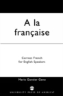 Image for A la Francaise