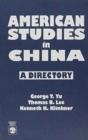 Image for American Studies in China