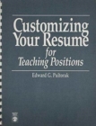 Image for Customizing Your Resume for Teaching Positions