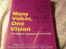 Image for One Vision, Many Voices : Lectures Delivered at the Mother Caroline Centenary Celebrations, 1992