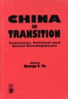 Image for China in Transition : Political and Social Developments