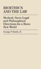 Image for Bioethics and the Law