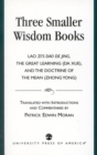 Image for Three Smaller Wisdom Books