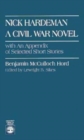 Image for Nick Hardeman : A Civil War Novel with an Appendix of Selected Short Stories