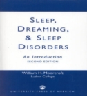 Image for Sleep, Dreaming, and Sleep Disorders : An Introduction