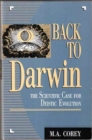 Image for Back to Darwin : The Scientific Case for Deistic Evolution
