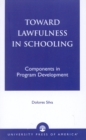 Image for Toward Lawfulness in Schooling