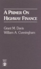 Image for A Primer on Highway Finance