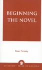 Image for Beginning the Novel