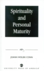 Image for Spirituality and Personal Maturity