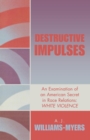 Image for Destructive Impulses : An Examination of an American Secret in Race Relations: White Violence