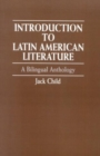 Image for Introduction to Latin American Literature : A Bilingual Anthology