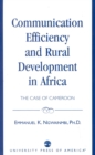 Image for Communication Efficiency and Rural Development in Africa
