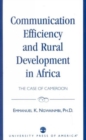 Image for Communication Efficiency and Rural Development in Africa