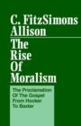 Image for Rise of Moralism