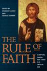 Image for The Rule of Faith