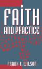 Image for Faith and Practice