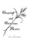Image for Grateful and Generous Hearts