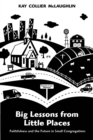 Image for Big Lessons from Little Places: Faithfulness and the Future in Small Congregations