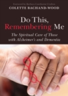 Image for Do This, Remembering Me
