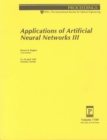 Image for Applications of Artificial Neural Networks Iii