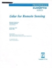 Image for Lidar For Remote Sensing