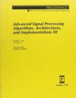 Image for Advanced Signal Processing Algorithms Architecture