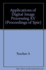 Image for Applications of Digital Image Processing Xv